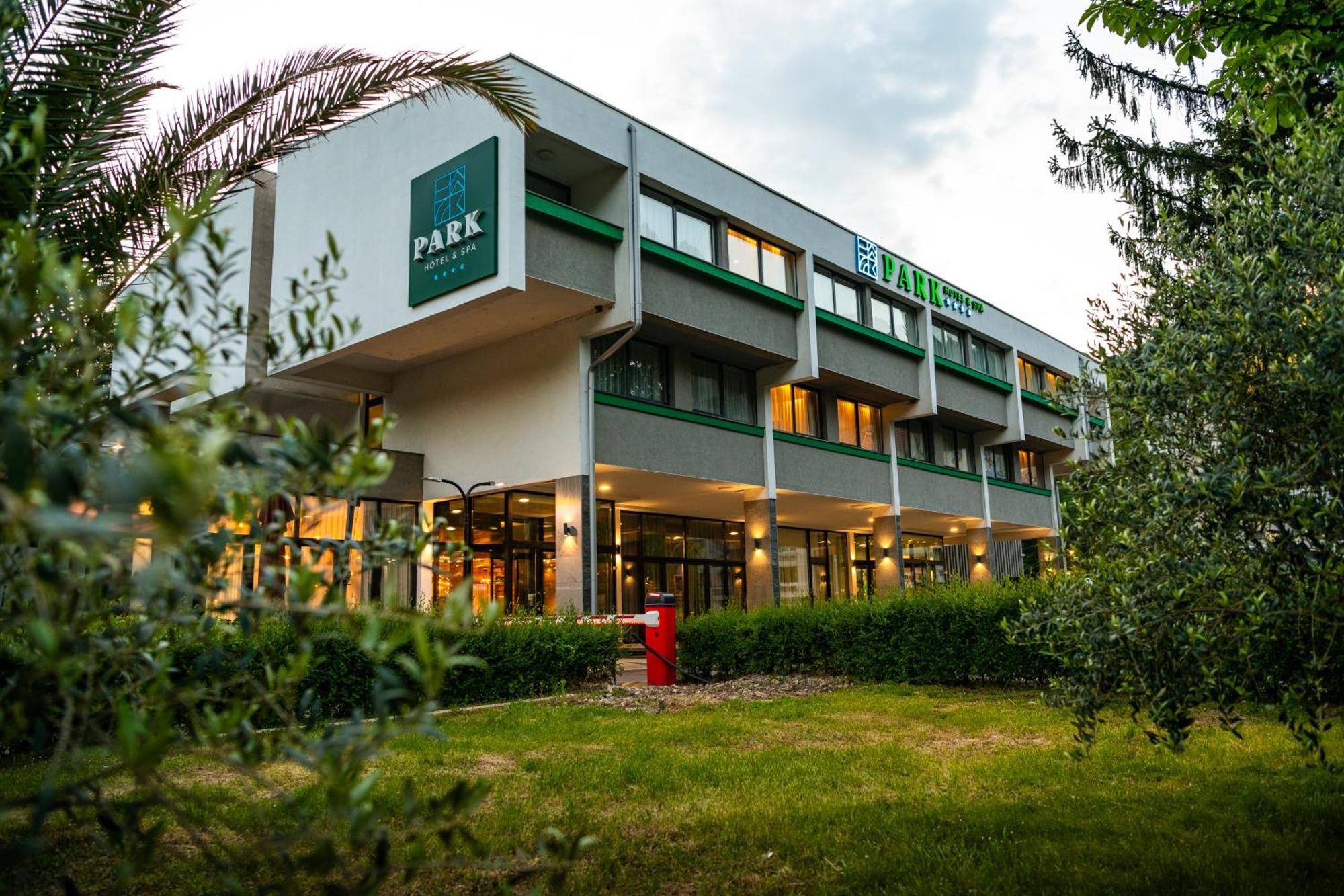 Park Hotel & Spa Jablanica Екстериор снимка