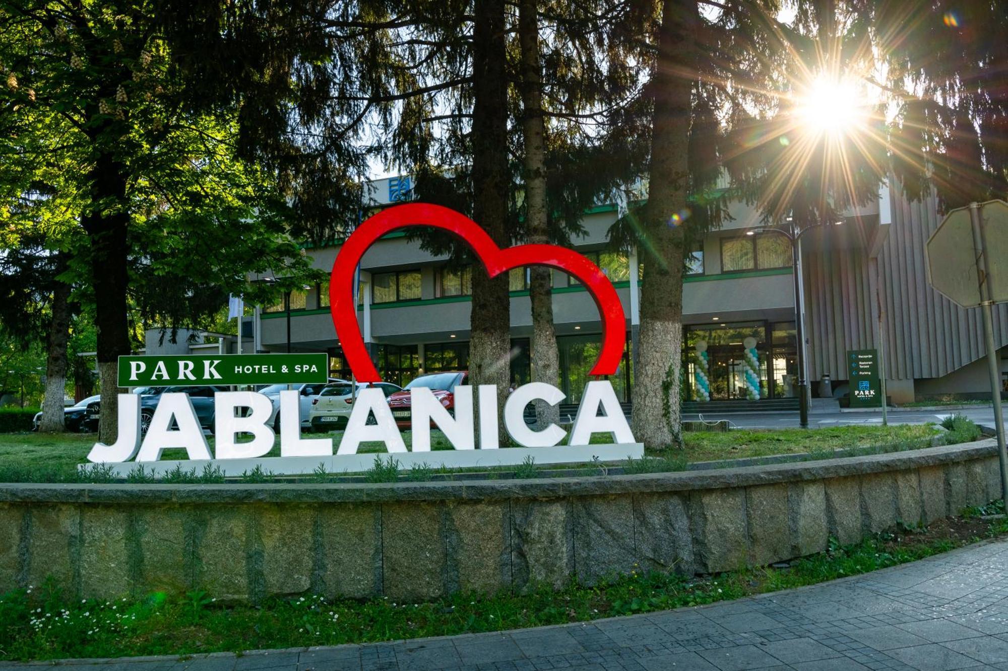 Park Hotel & Spa Jablanica Екстериор снимка