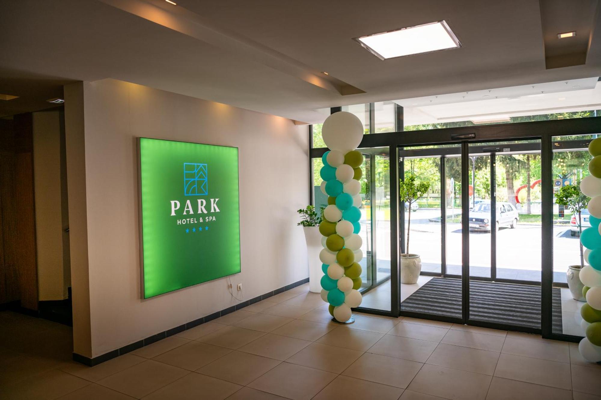 Park Hotel & Spa Jablanica Екстериор снимка
