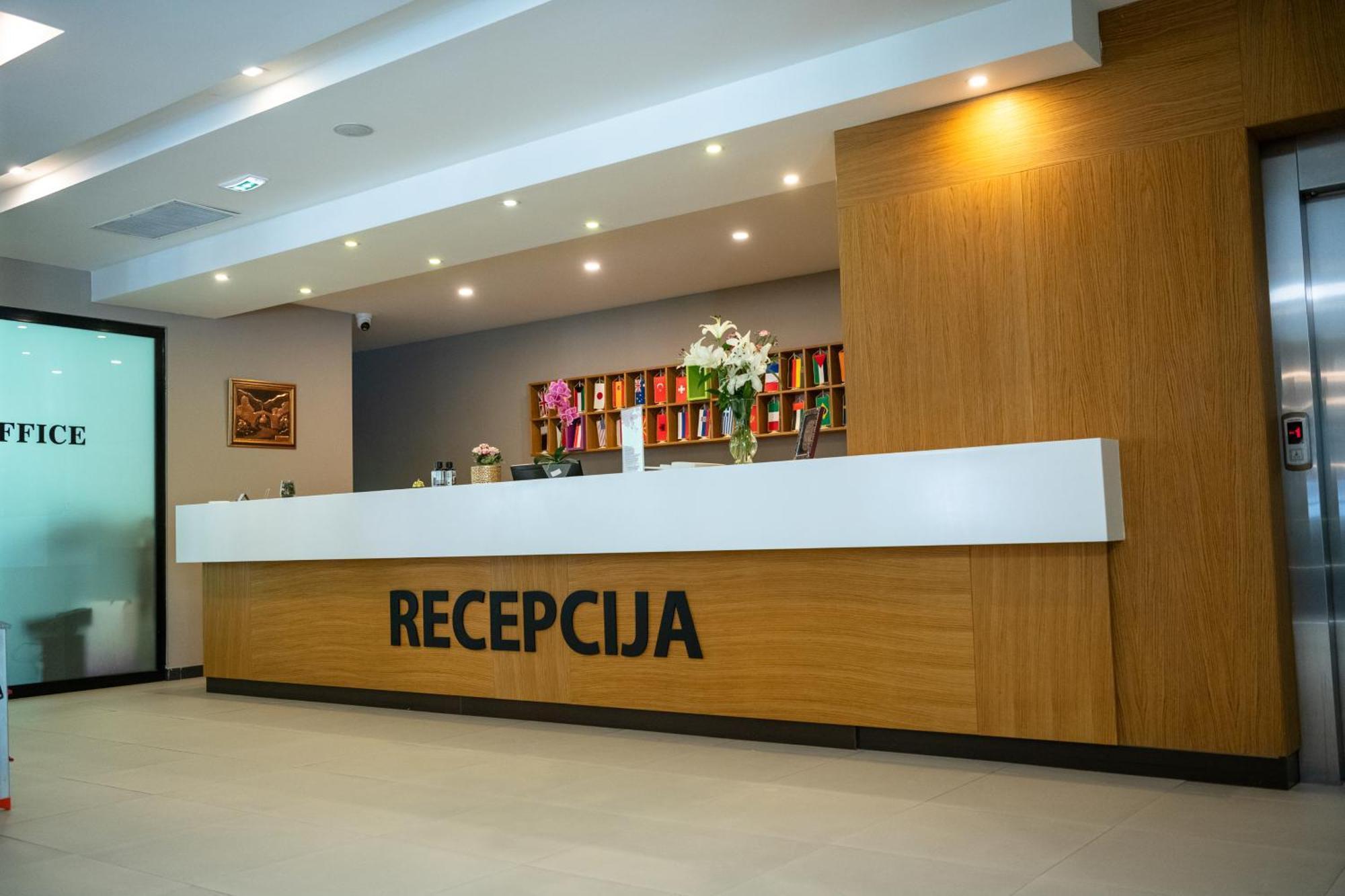 Park Hotel & Spa Jablanica Екстериор снимка