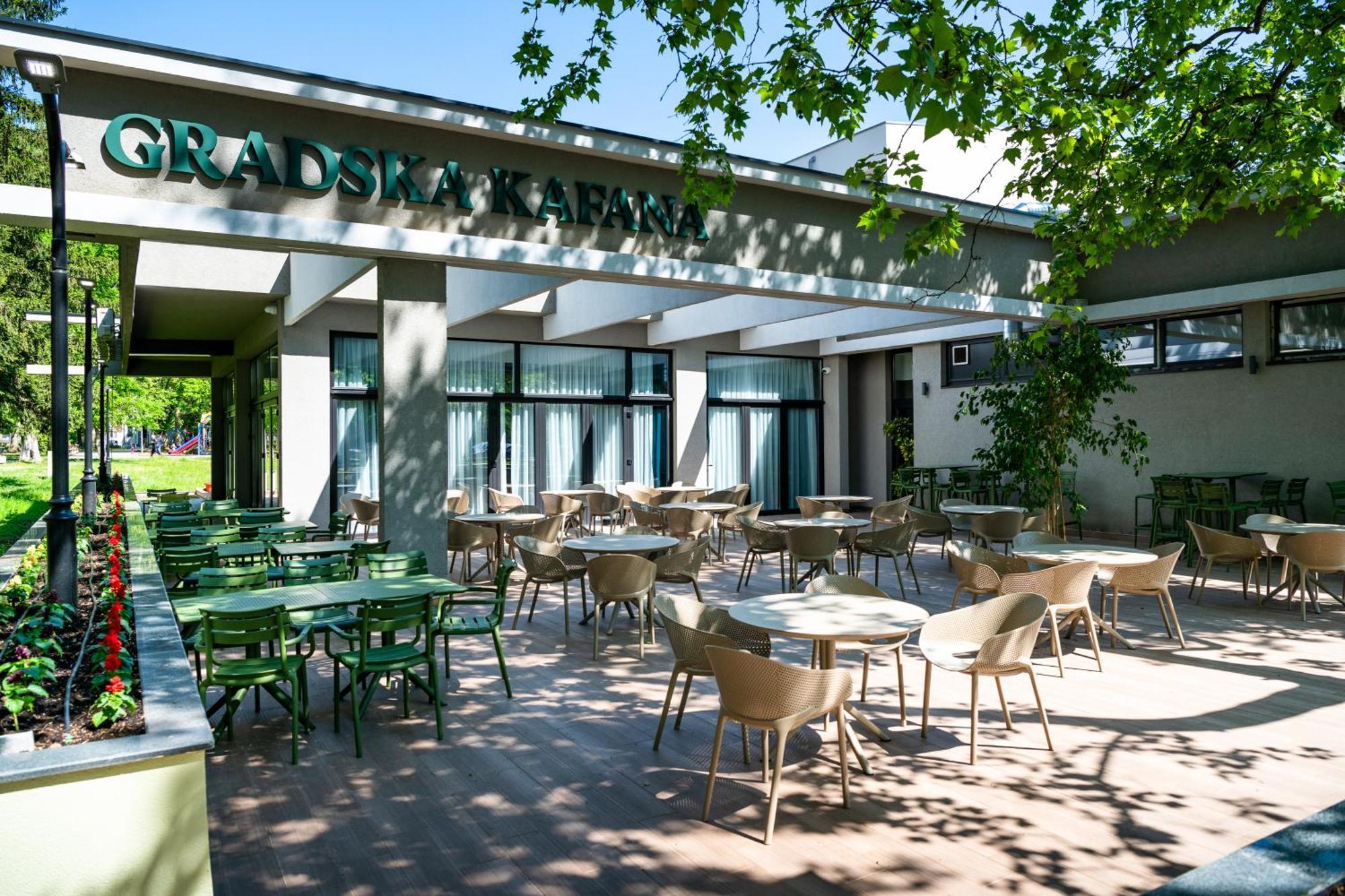 Park Hotel & Spa Jablanica Екстериор снимка